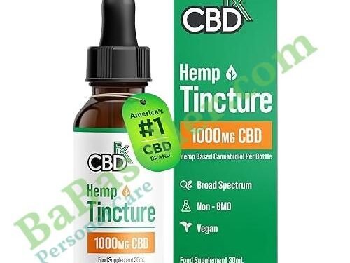 CBDfx CBD vape oil 1000mg broad spectrum packaging