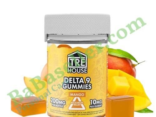 Delta-9 THC gummies hemp-derived legal edible packaging