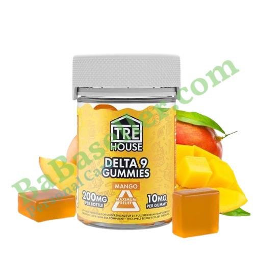 Delta-9 THC gummies hemp-derived legal edible packaging