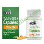 CBDfx 750mg CBD High Strength oil bottle