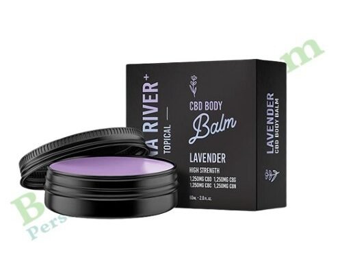 Canna River CBD Body Balm hemp topical muscle relief balm skincare CBD product jar