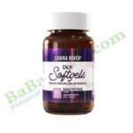 Canna River CBD Calm Softgels Broad Spectrum 60 Count bottle hemp CBD capsules