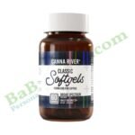 Canna River CBD Classic Softgels Broad Spectrum 60 Count hemp CBD capsules bottle packaging