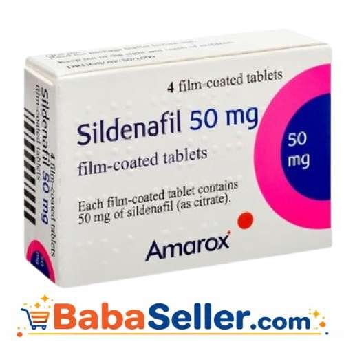 Amarox Sildenafil 50mg Price In Pakistan