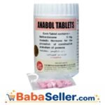 Anabol 5mg 1000 Tablets In Pakistan