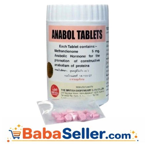 Anabol 5mg 1000 Tablets In Pakistan