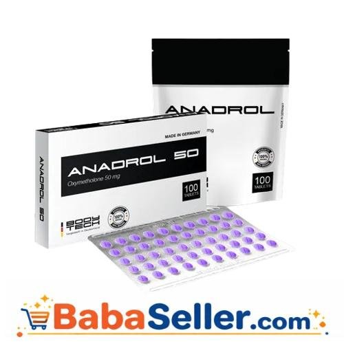 Bodytech Anadrol Androlic Tablets In Pakistan