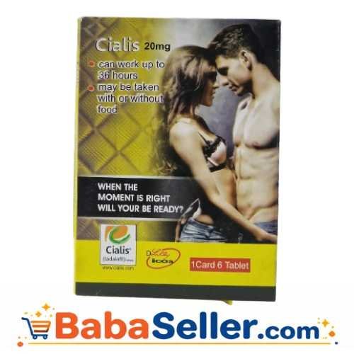 Cialis 20mg Same Day Delivery Price in Lahore