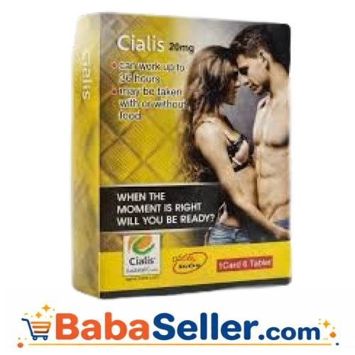Cialis Tablets in Pakistan | Powerful 36-Hour Effect