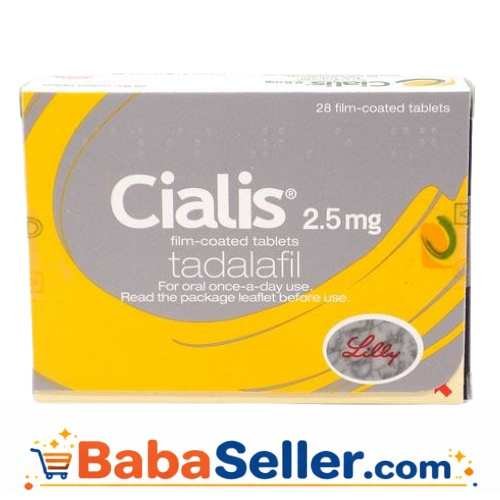 Cialis Tadalafil 2.5mg Tablet In Pakistan