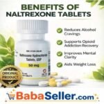 Naltrexone Hydrochloride Tablets In Pakistan