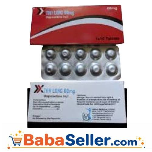 Xtra Long 60mg Dapoxetine in Pakistan – Powerful Control Formula 60 Xtra Long 60mg Dapoxetine in Pakistan – Powerful Control Formula 60