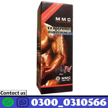 MMC Maxman Delay Spray In Pakistan