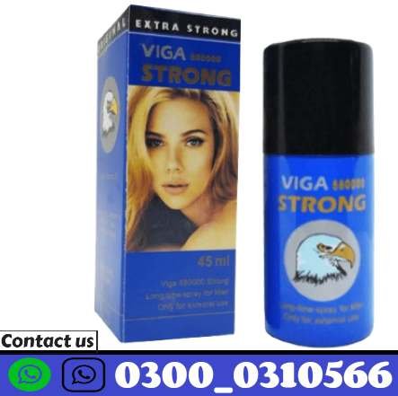 Viga 880000 Strong Delay Spray in Pakistan