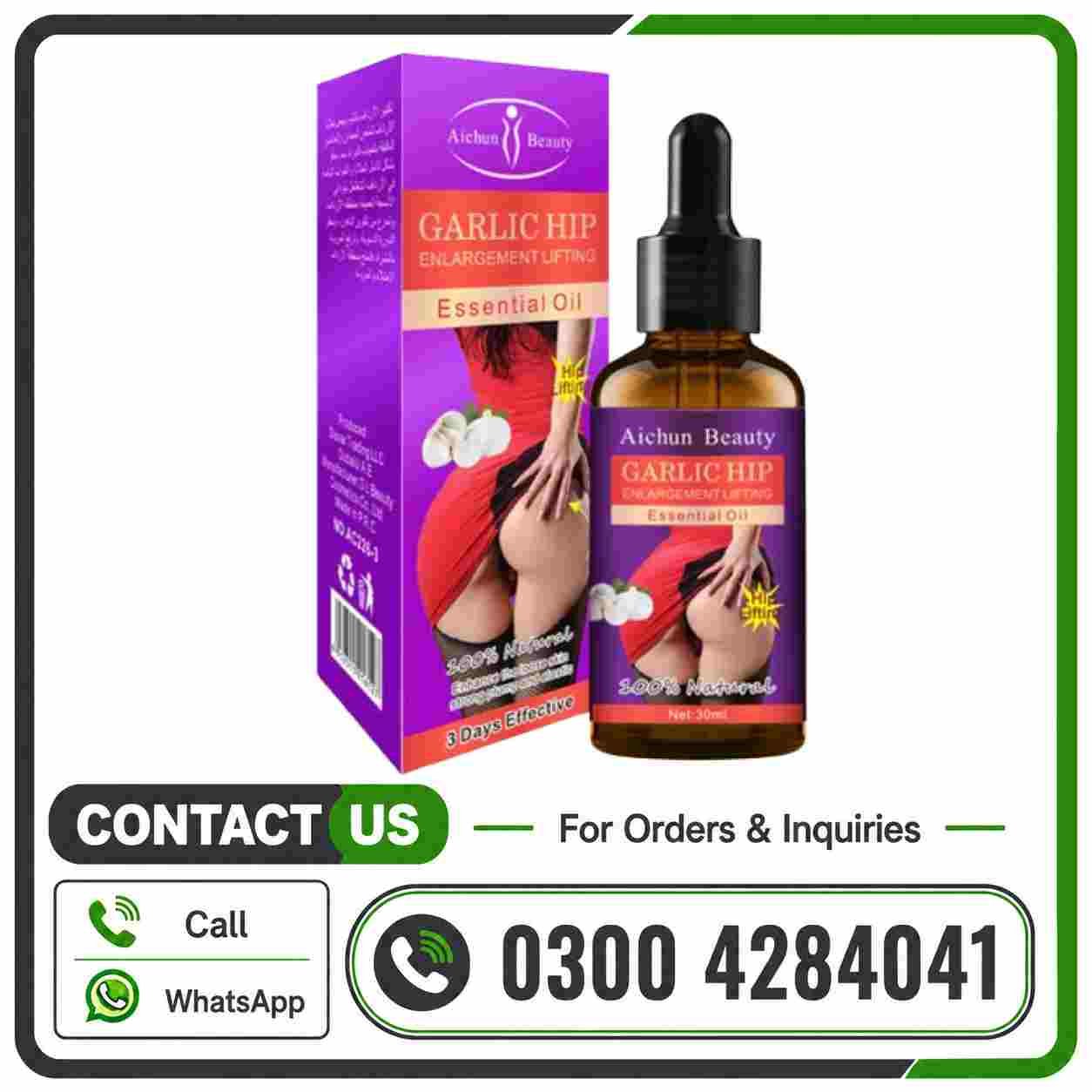 Aichun Beauty Hip Enlarging Essential Oil in Pakistan