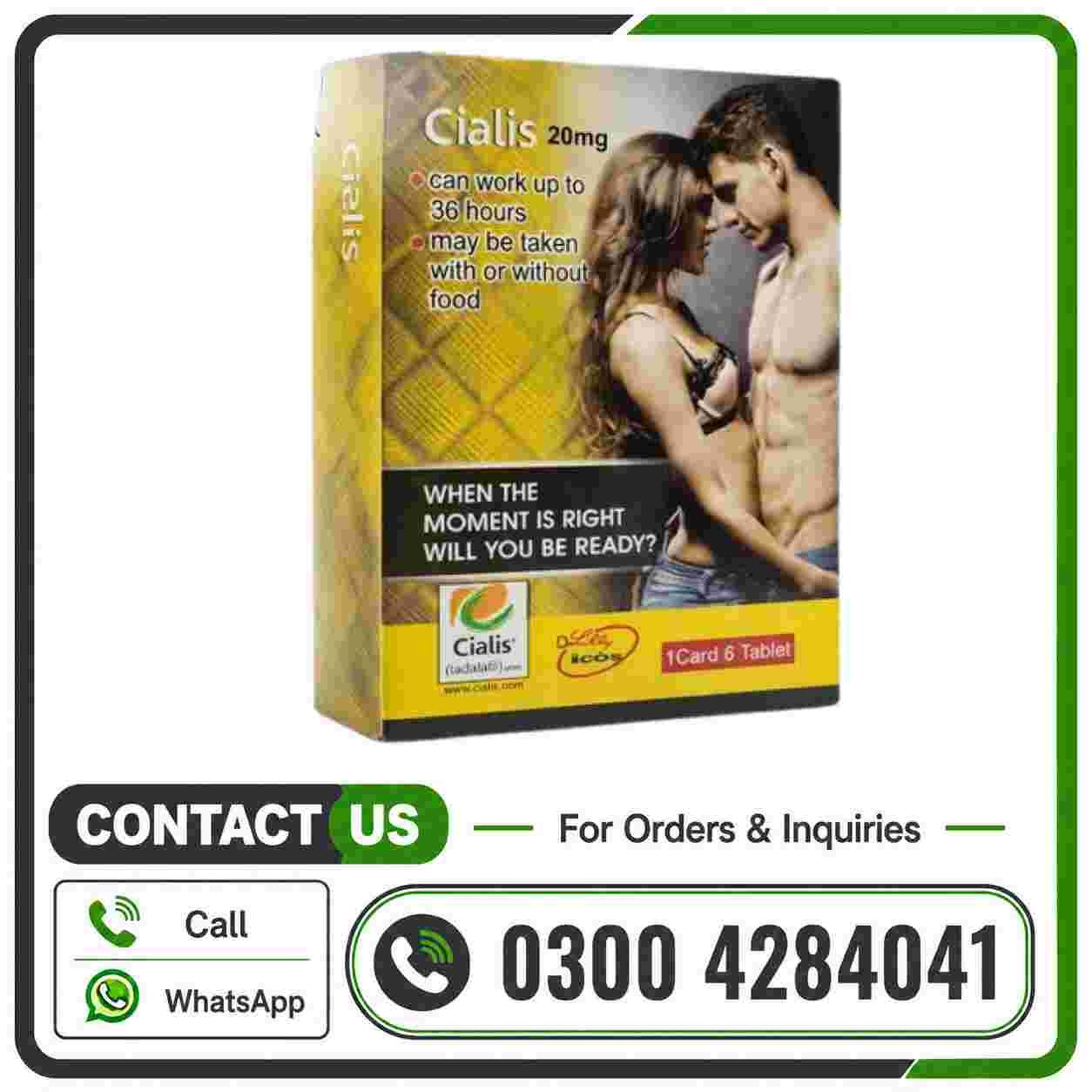 Cialis 20mg in Karachi