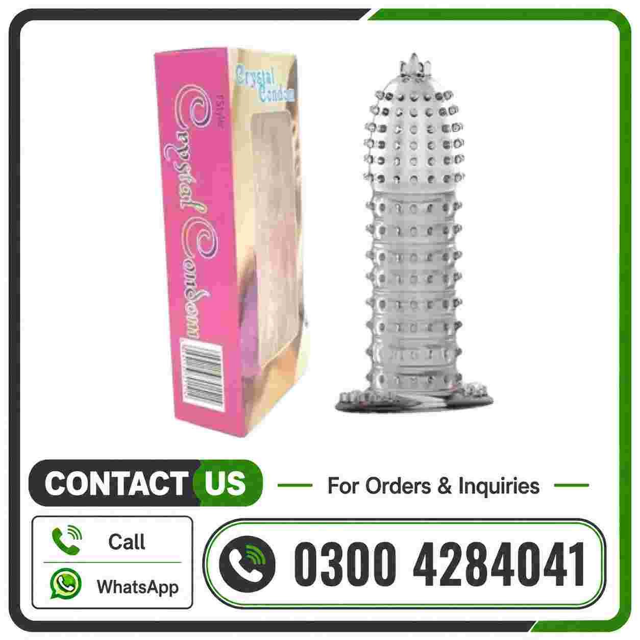 Crystal Silicone Condoms In Pakistan
