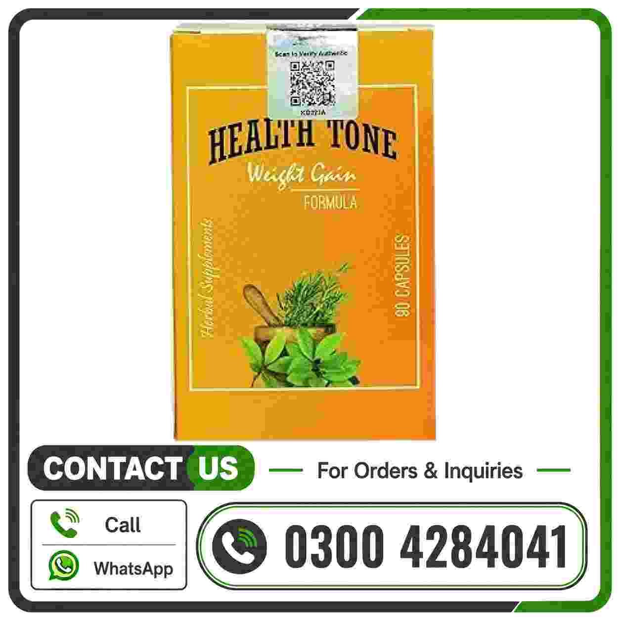 Health Tone Weight Gain Price in Pakistan