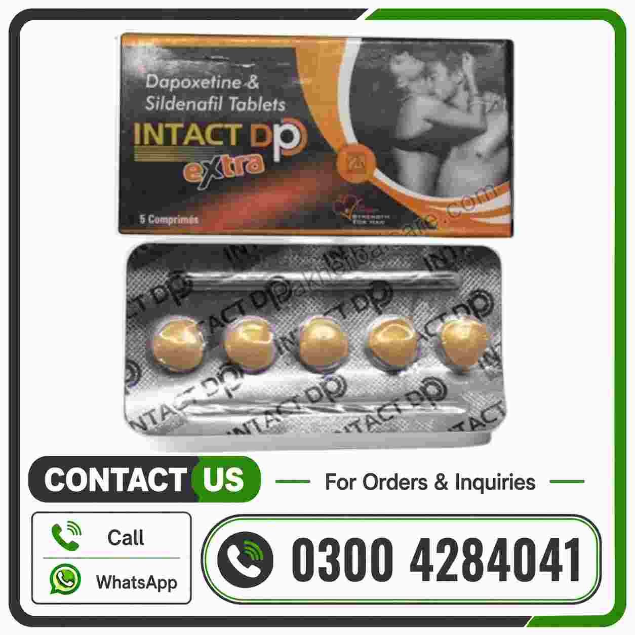 Intact Dp Extra Tablets in Islamabad