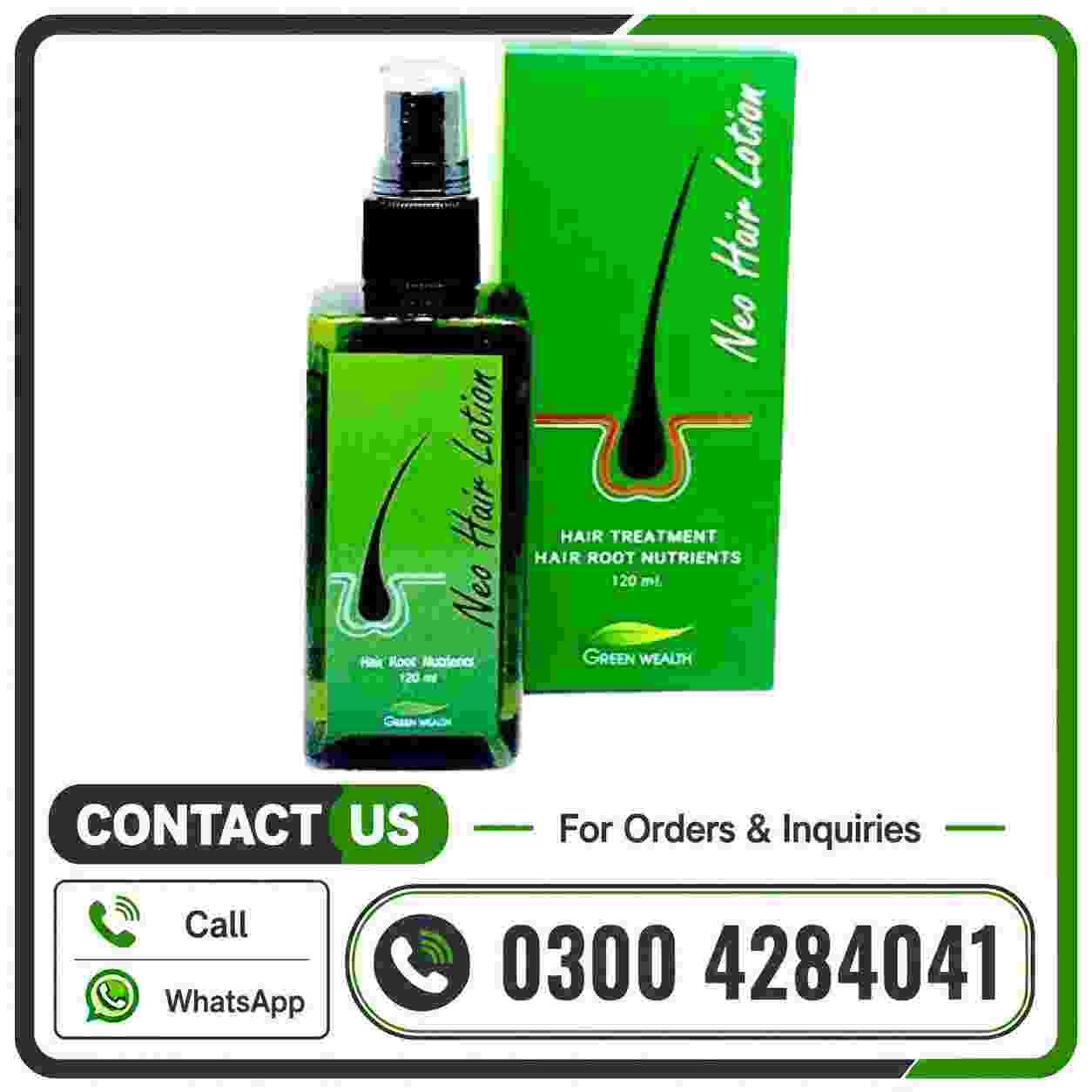 Neo Hair Lotion in Pakistan