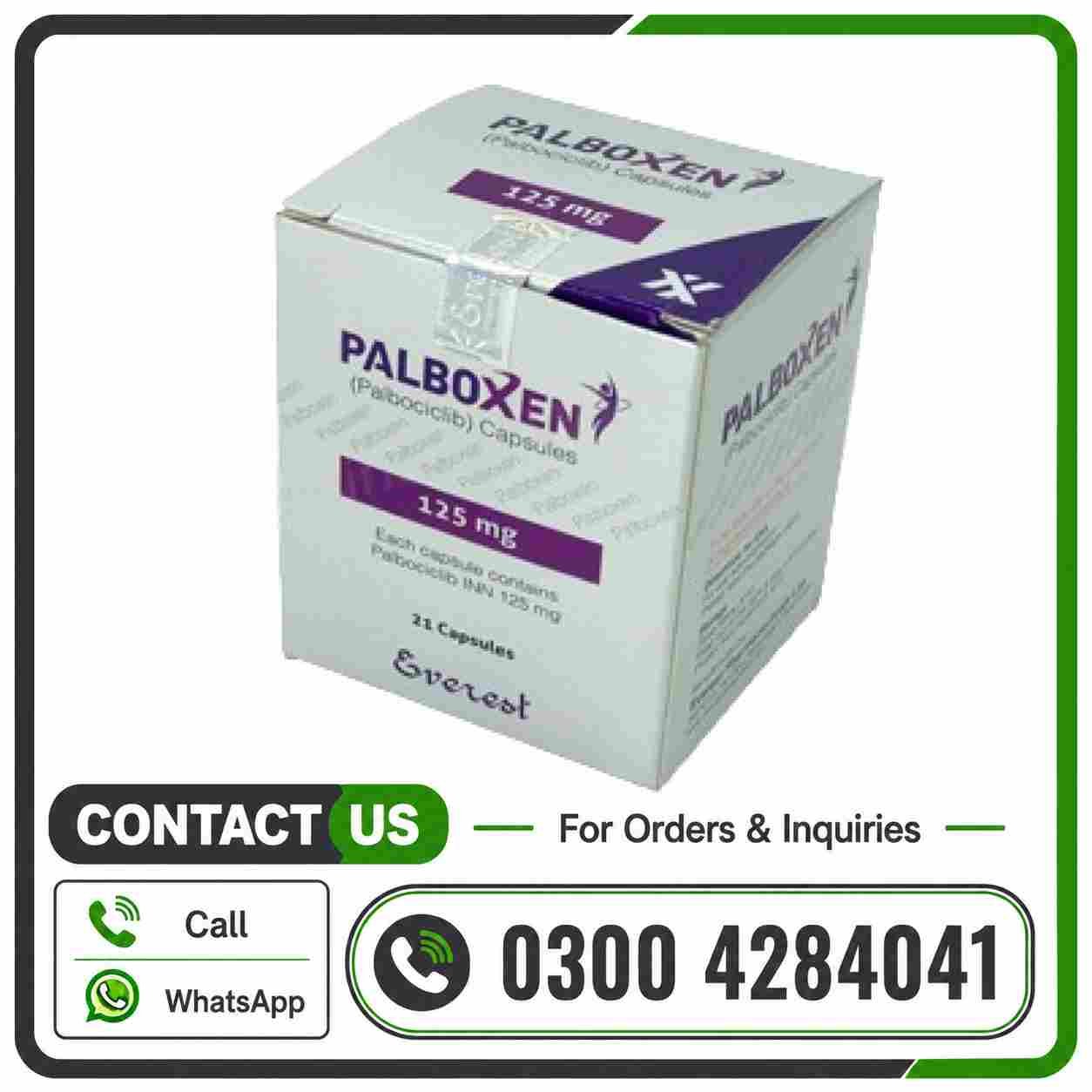 Palboxen 125mg Price In Pakistan