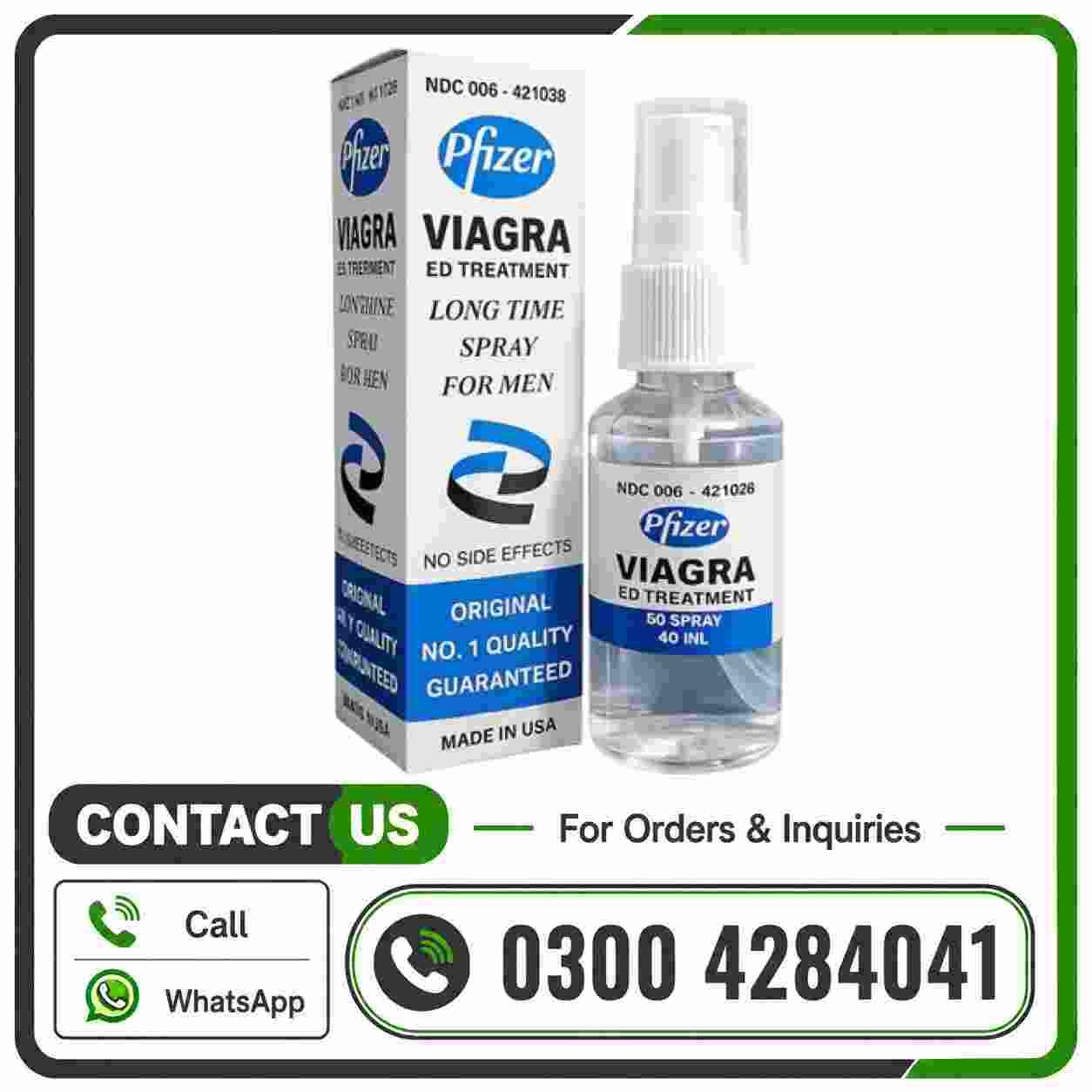 Pfizer Viagra Spray in Pakistan