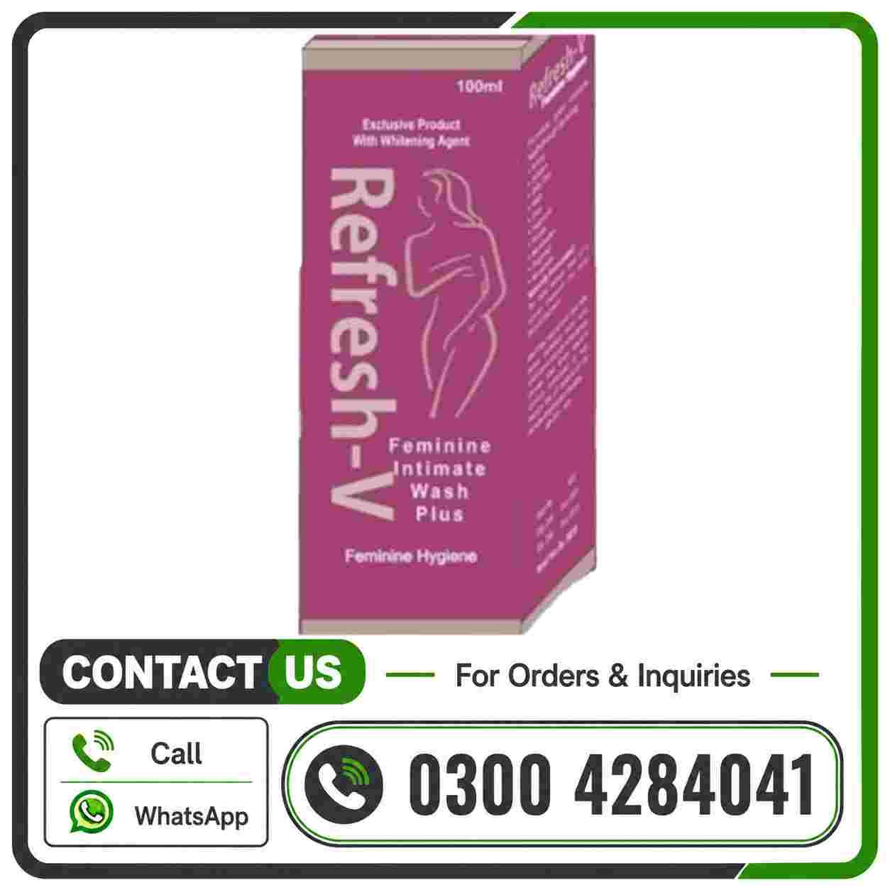 Refresh V Tightening Gel in Pakistan