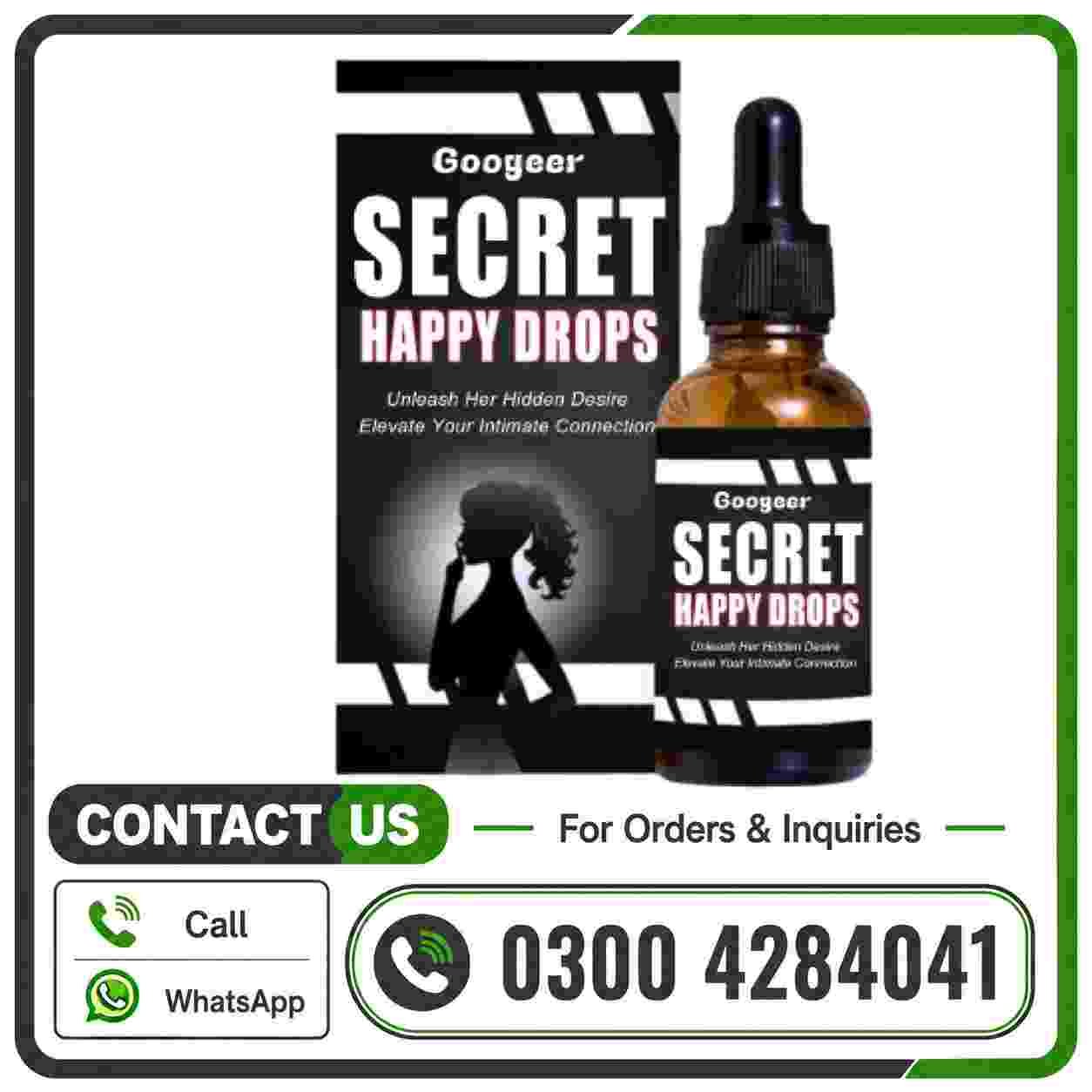 Secret Happy Drops Price in Pakistan