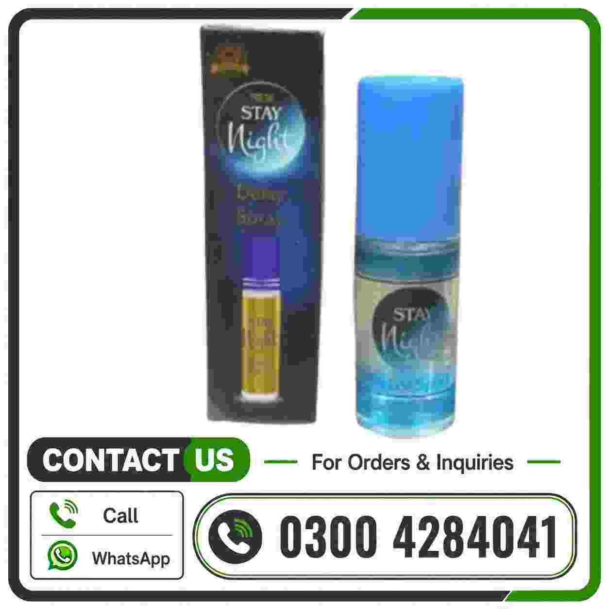 Stay Night Delay Spray 15ML Price In Pakistan