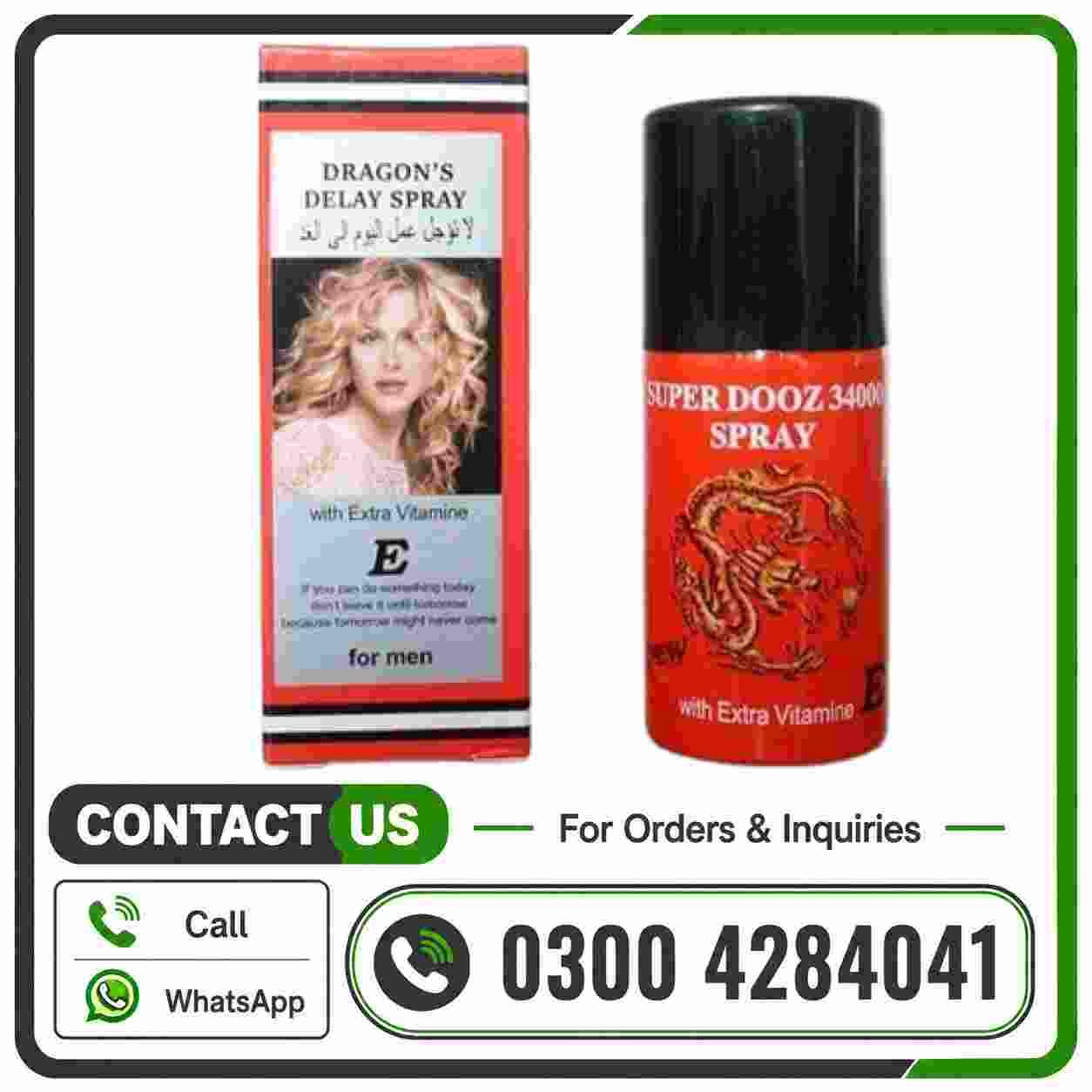 Super Dooz 34000 Dragon Delay Spray In Pakistan