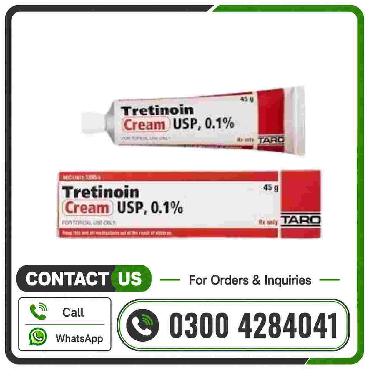 Tretinoin Cream 0.1 In Pakistan