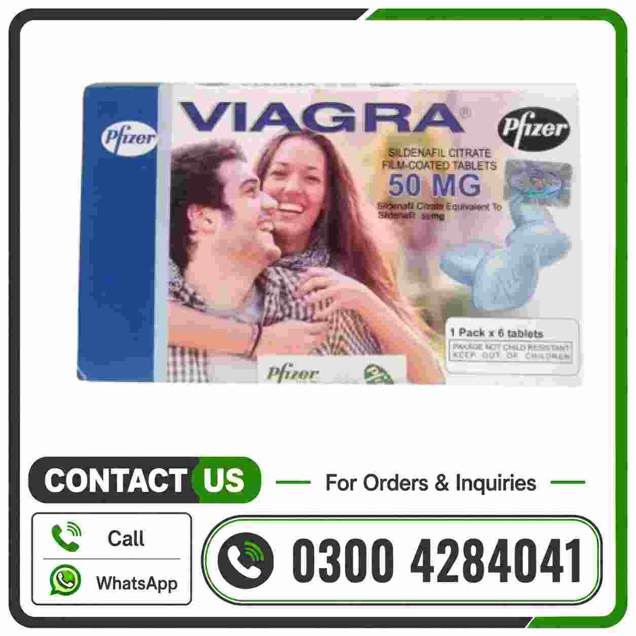 Viagra Tablets 50Mg In Islamabad